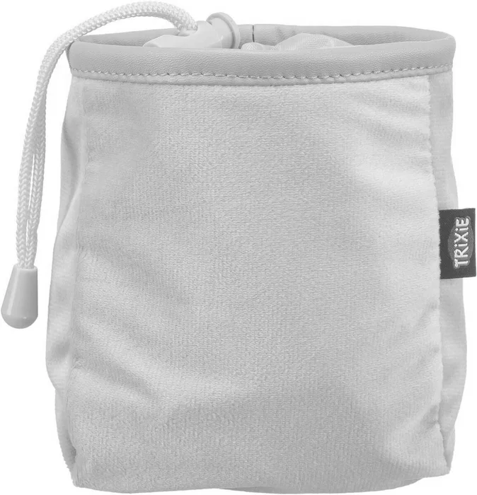 Hauptbild des Produkts Snack bag, semišový sáček na pamlsky, o 9 × 14 cm