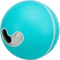 Weiteres Produktbild Snackball, Leckerliball, Kunststoff, türkis, 14 cm