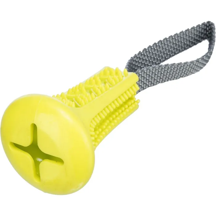 Hauptbild des Produkts Snack Bell, masážní zvon na pamlsky, 11 cm/22cm, TPR/polyester