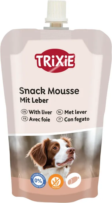 Hauptbild des Produkts Snack Mousse - játrová pěna, pamlsek pro psy, 200 g