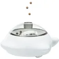 Snack Popper, Spender zum Ausgeben von Leckereien – Aktivspielzeug, 21x10x12cm, weiß