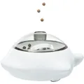 Weiteres Produktbild Snack Popper, Spender zum Ausgeben von Leckereien – Aktivspielzeug, 21x10x12cm, weiß