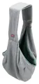 Weiteres Produktbild SOFT Fronttrage - Fronttrage/Tasche aus Stoff, 22 x 20 x 60 cm, hellgrau/mint (max