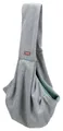 Weiteres Produktbild SOFT Fronttrage - Fronttrage/Tasche aus Stoff, 22 x 20 x 60 cm, hellgrau/mint (max
