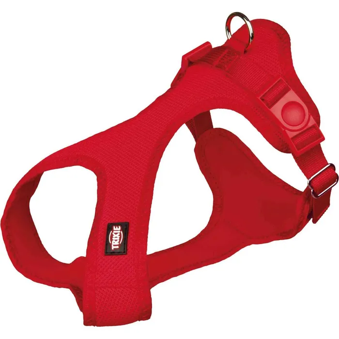 Hauptbild des Produkts Soft postroj, jemný, vypolstrovaný, červený S:hruď:33-50cm/20mm