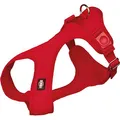 Softgeschirr, weich, gepolstert, rot S: Brustumfang: 33–50 cm/20 mm