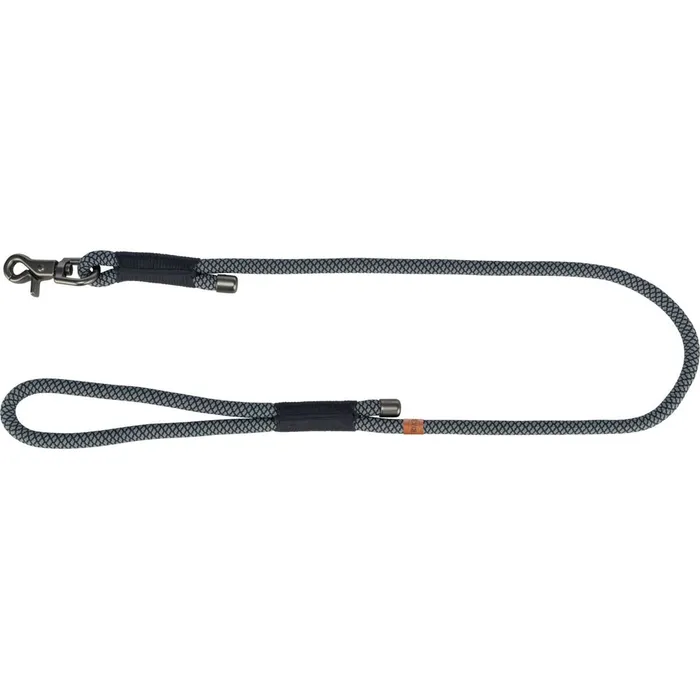 Hauptbild des Produkts Soft Rope kulaté tkané vodítko, S-XL: 1.00 m/ 10 mm, černá/šedá