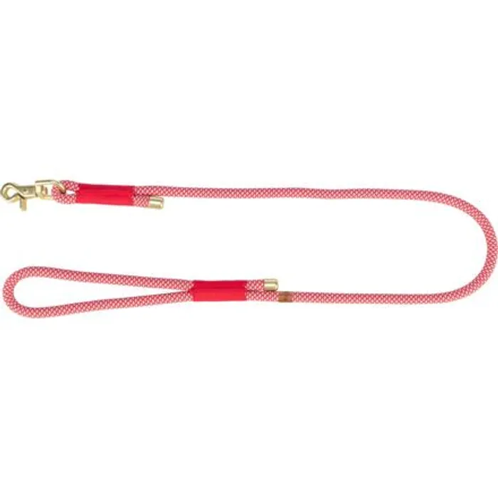 Hauptbild des Produkts Soft Rope kulaté tkané vodítko, S-XL: 1.00 m/ 10 mm, červená/krémová