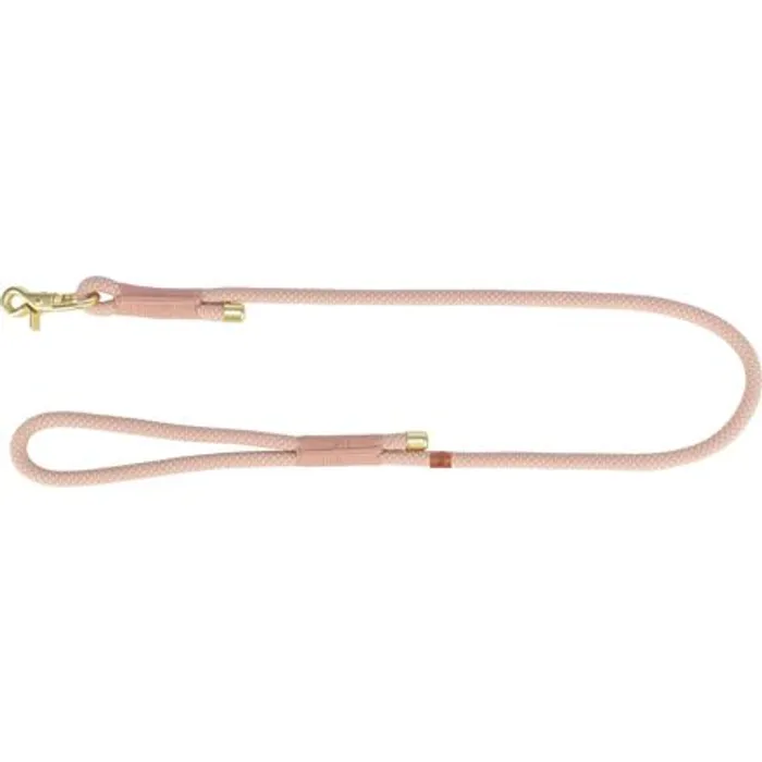Hauptbild des Produkts Soft Rope kulaté tkané vodítko, S-XL: 1.00 m/ 10 mm, růžová/světlerůžová