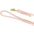 Weiteres Produktbild Weiche, runde, gewebte Leine aus Seil, S-XL: 1,00 m/ 10 mm, Rosa/Hellrosa