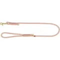 Weiteres Produktbild Weiche, runde, gewebte Leine aus Seil, S-XL: 1,00 m/ 10 mm, Rosa/Hellrosa