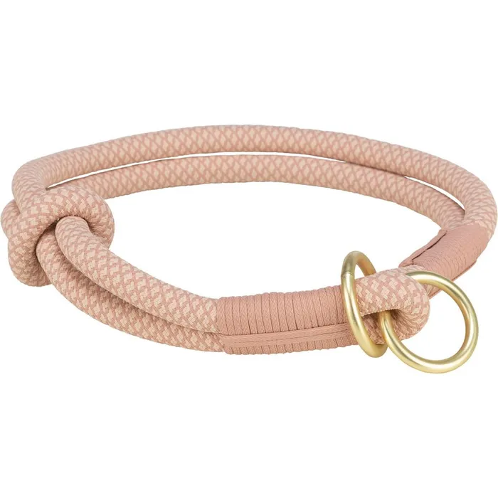Hauptbild des Produkts Soft Rope kulatý polostahovací obojek, růžová/světlerůžová L: 50 cm/ 10 mm
