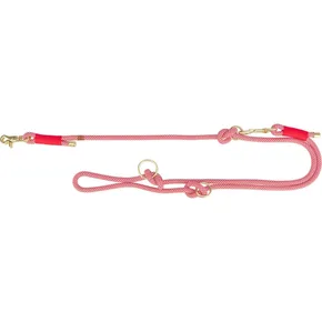Soft Rope Verlängerungsleine, rund gewebt, rot/cremefarben, L-XL: 2,00 m / 13 mm NEU