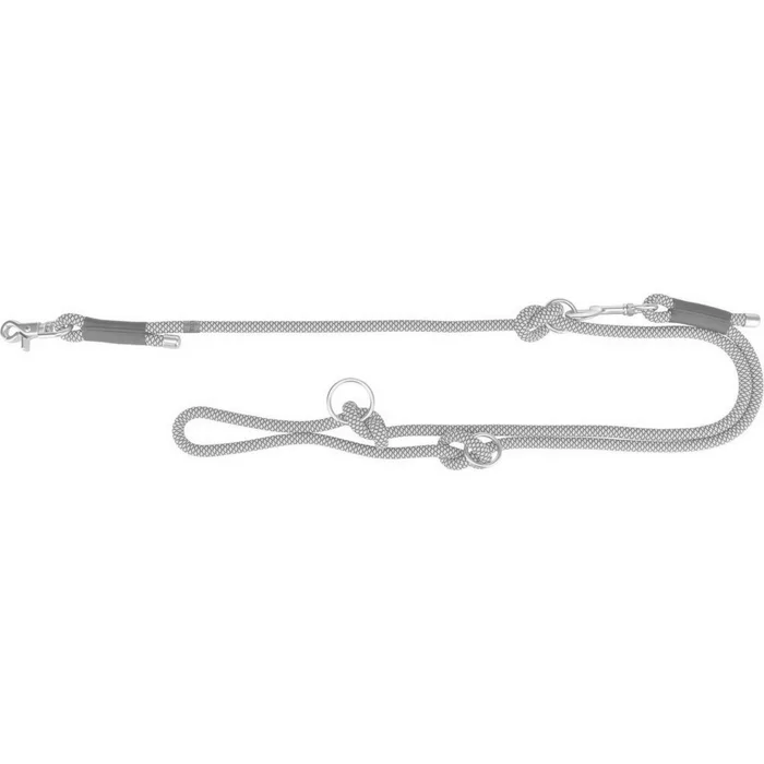 Hauptbild des Produkts Soft Rope prodlužovací kulaté tkané vodítko, červená/krémováL-XL: 2,00 m/ 13 mm NOVÝ