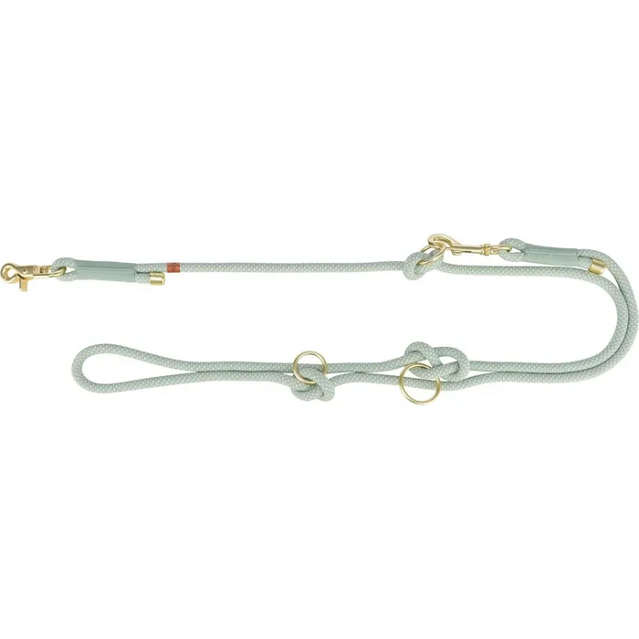 Hauptbild des Produkts Soft Rope prodlužovací kulaté tkané vodítko, S-XL: 2.00 m/ 10 mm, šalvěj/máta