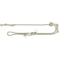 Weiteres Produktbild Soft Rope Verlängerungsleine rund gewebt, S-XL: 2,00 m/ 10 mm, grau/hellgrau