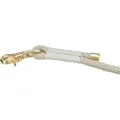 Weiteres Produktbild Soft Rope Verlängerungsleine rund gewebt, S-XL: 2,00 m/ 10 mm, grau/hellgrau