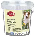 Soft Snack Bony MIX - Rind, Lamm, Lachs, Huhn 500 g