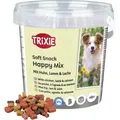 Soft Snack Happy MIX - Huhn, Lamm, Lachs, Eimer 500 g