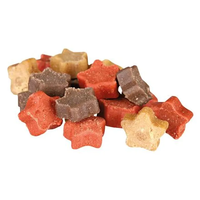 Hauptbild des Produkts Soft Snack Kitty Stars - hvězdičky losos, jehněčí 140g