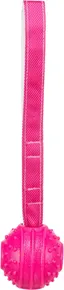 Soft & Strong, Ball mit Schlaufe, TPR, 27 cm, rosa