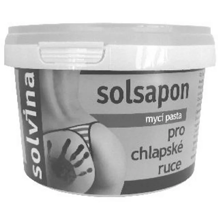 Hauptbild des Produkts Solvina Solsapon mycí pasta 500g