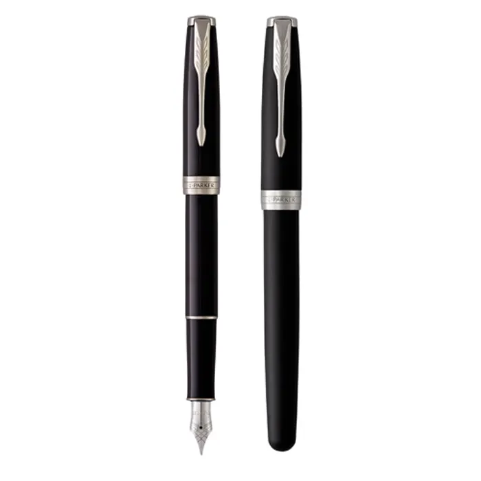 Hauptbild des Produkts Sonnet Black CT plnící pero -F- PARKER