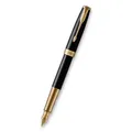 Sonnet Black GT plnící pero -F- 18K PARKER