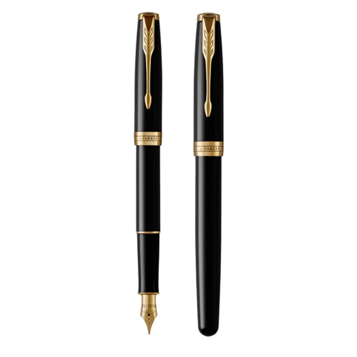 Hauptbild des Produkts Sonnet Black GT plnící pero -F- PARKER