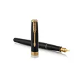 Weiteres Produktbild Sonnet Black GT Füllfederhalter -F- PARKER