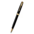 Weiteres Produktbild Sonnet Matte Black GT Kugelschreiber von PARKER