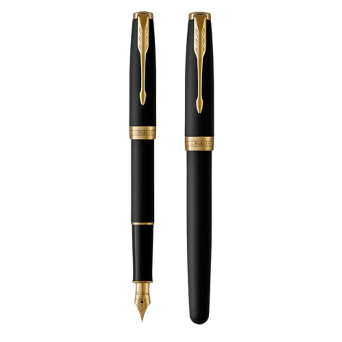 Hauptbild des Produkts Sonnet Matte Black GT plnící pero -F- PARKER
