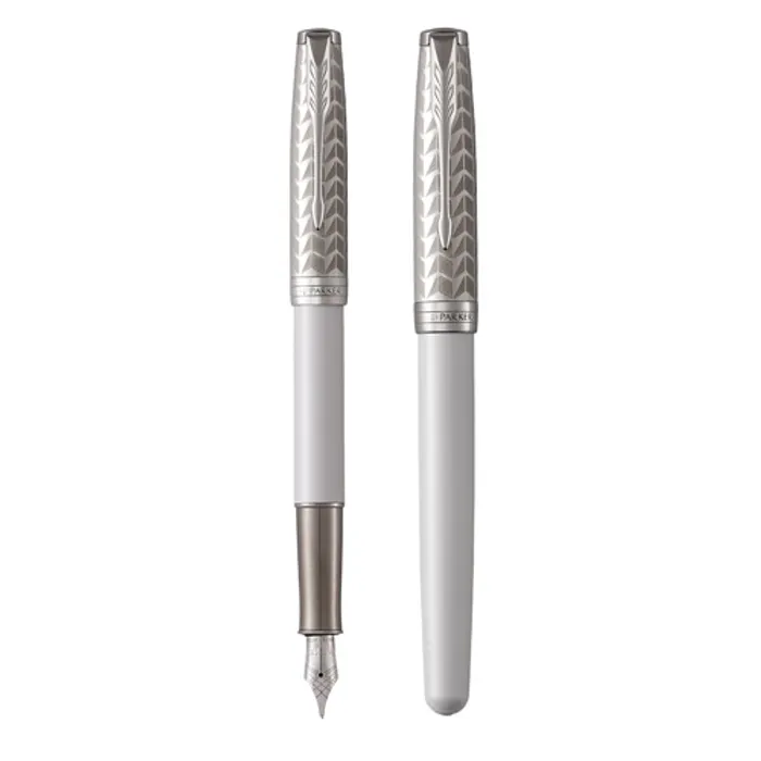 Hauptbild des Produkts Sonnet Metal & Pearl CT plnící pero -F- 18K PARKER