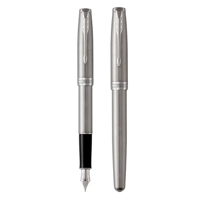 Hauptbild des Produkts Sonnet Stainless Steel CT plnící pero -F- PARKER