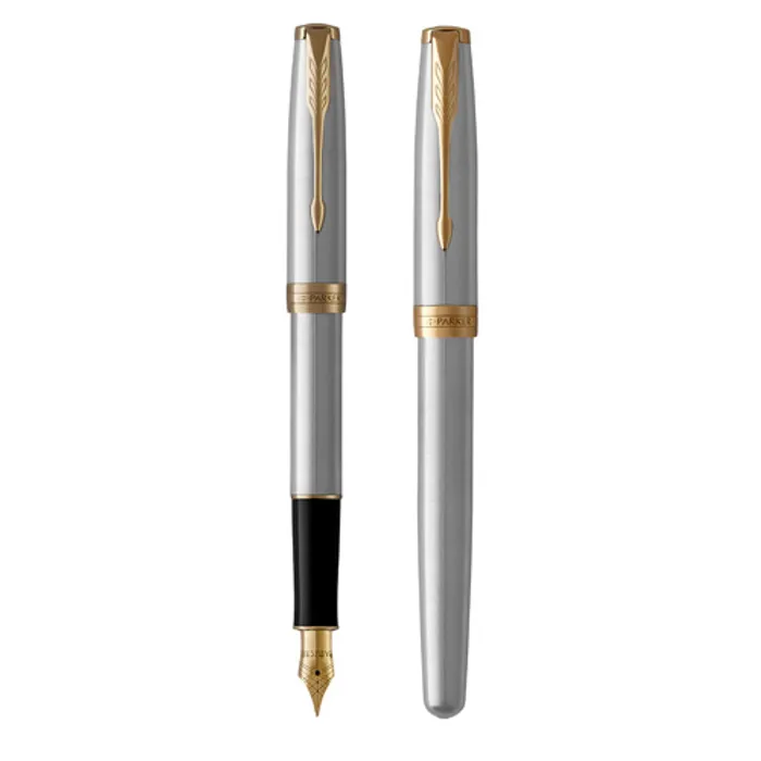 Hauptbild des Produkts Sonnet Stainless Steel GT plnící pero -F- PARKER