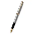 Weiteres Produktbild Sonnet Stainless Steel GT plnící pero -F- PARKER