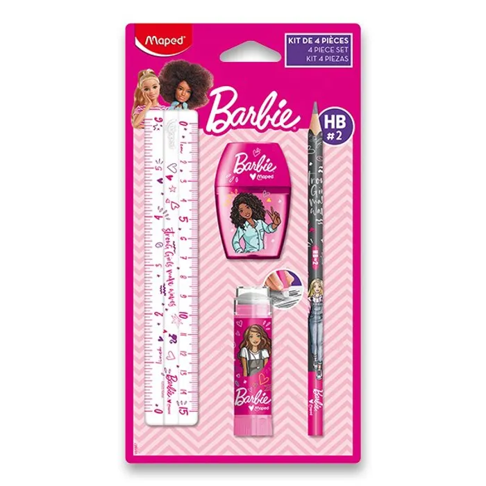 Hauptbild des Produkts Souprava Mini Stationery Barbie 4dílná souprava
