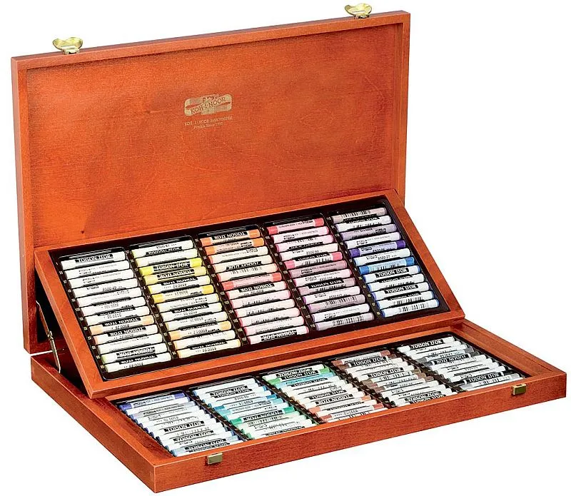 Hauptbild des Produkts Souprava pastelů prašných uměleckých TOISON D'OR 8539 120ks KOH-I-NOOR