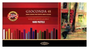 Set harter künstlerischer Pastelle GIOCONDA 8116 48 Stück KOH-I-NOOR
