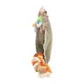 Weiteres Produktbild Sova na laně, 28 cm, robustní hračka pro psy, HIPHOP DOG, tkaná látka