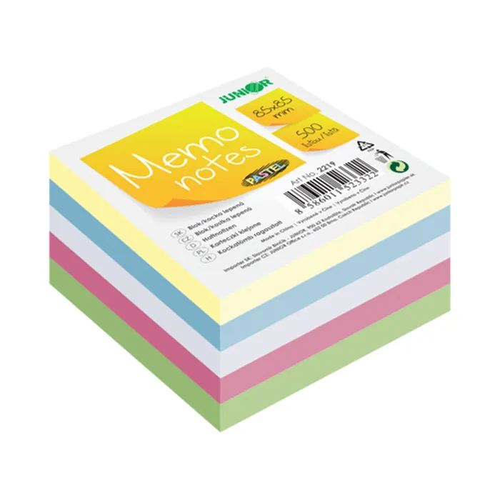 Hauptbild des Produkts Špalíček barevný lepený 8,5x8,5x4,5