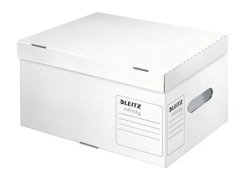 Hauptbild des Produkts Speciální archivační kontejner s víkem Leitz Infinity velikosti A4, Bílá