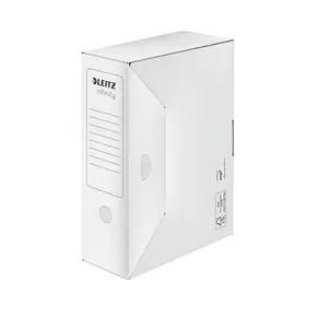 Spezial-Archivbox Leitz Infinity 100 mm, Weiß