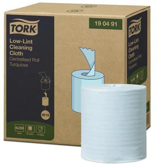 Hauptbild des Produkts Speciální utěrka Tork 190491 Premium Low-Lint pro Handy Bucket [4 ks]