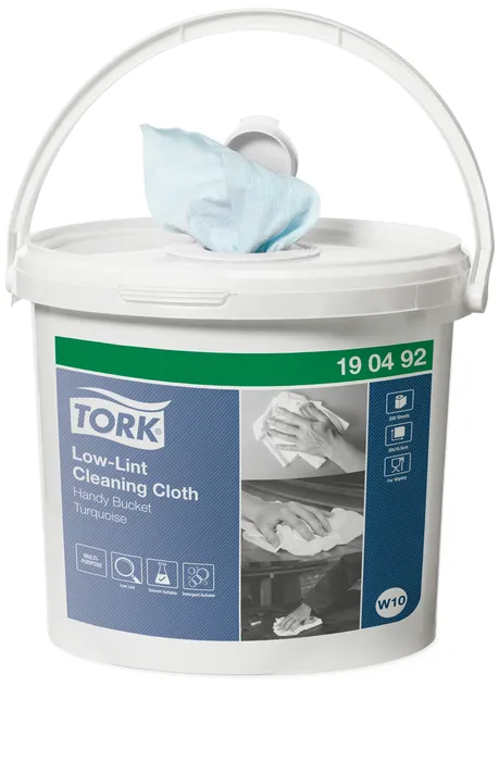 Hauptbild des Produkts Speciální utěrka Tork 190492 Premium Low-Lint Handy Bucket [1 ks]