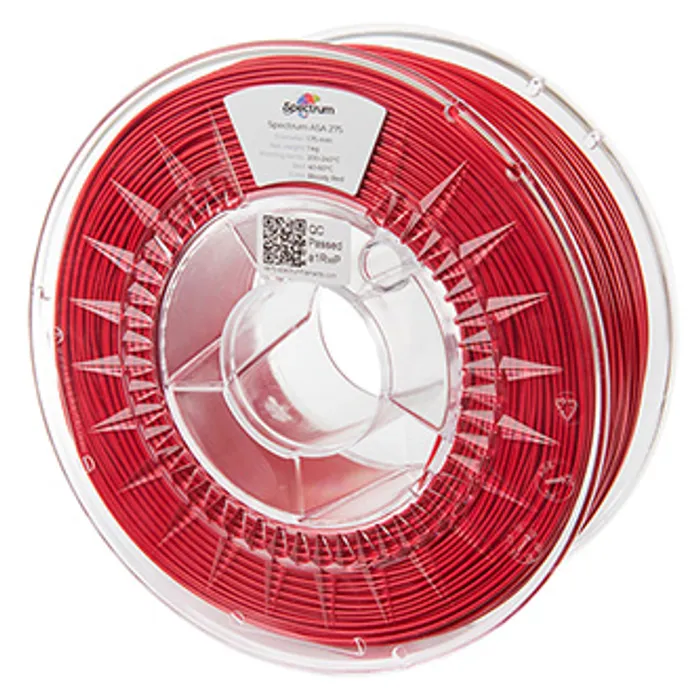 Hauptbild des Produkts Spectrum 3D filament, ASA 275, 1,75mm, 1000g, 80300, bloody red