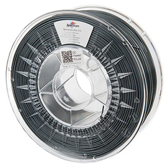 Hauptbild des Produkts Spectrum 3D filament, ASA 275, 1,75mm, 1000g, 80301, dark grey