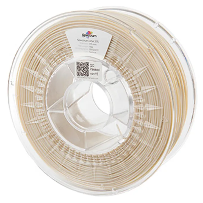 Hauptbild des Produkts Spectrum 3D filament, ASA 275, 1,75mm, 1000g, 80305, natural