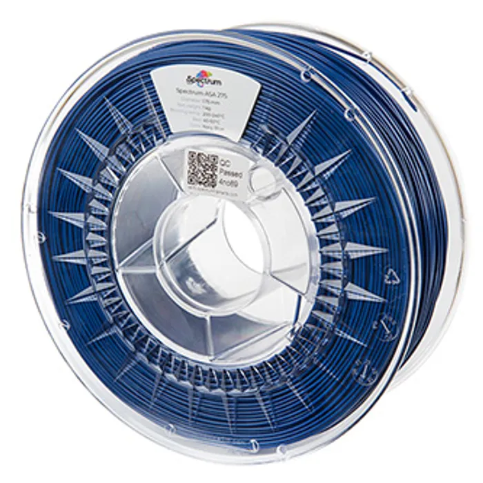 Hauptbild des Produkts Spectrum 3D filament, ASA 275, 1,75mm, 1000g, 80306, navy blue