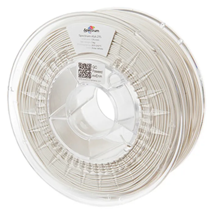 Hauptbild des Produkts Spectrum 3D filament, ASA 275, 1,75mm, 1000g, 80307, polar white